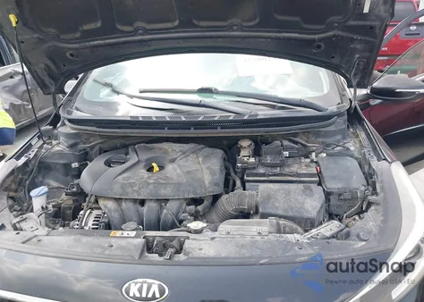 2017 Kia Forte Ex from USA, damaged, VIN 3KPFL4A8XHE093383